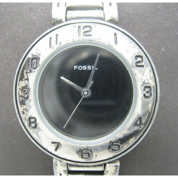 Women's Fossil Water Resistant Analog 27mm Dial Casual Watch (C86) EC-8837 - Picture 1 of 11